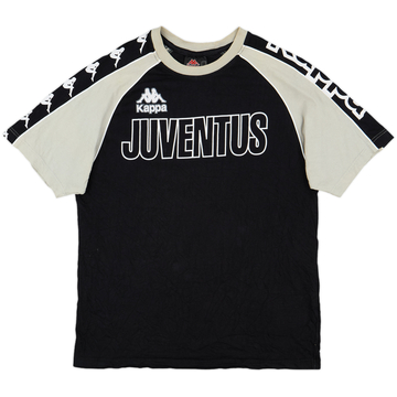 1997-98 Juventus Kappa Cotton Tee - 6/10 - (XL)