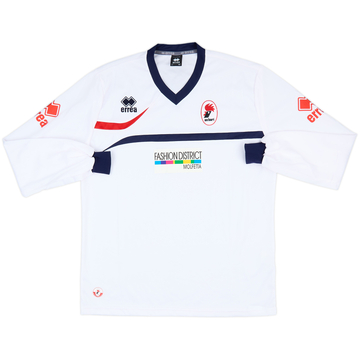 2012-14 Bari Errea Training L/S Shirt - 8/10 - (XL)