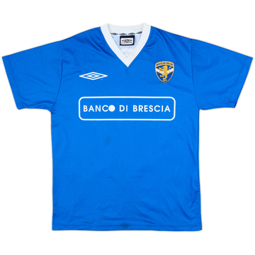 2002-03 Brescia Umbro Training Shirt - 6/10 - (S)