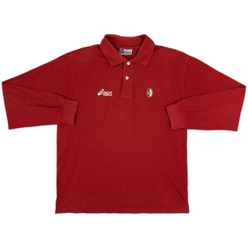 2002-04 Torino Asics Polo L/S Shirt - 8/10 - (S)