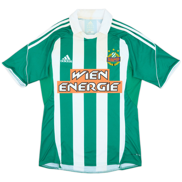 2009-10 Rapid Vienna Home Shirt - 6/10 - (S)