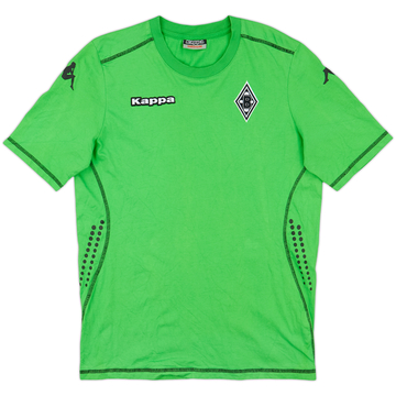 2013-14 Borussia Monchengladbach Kappa Cotton Tee - 9/10 - (M)
