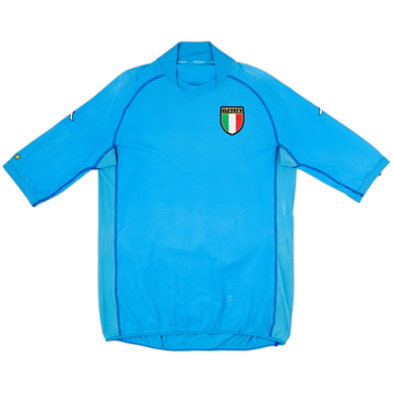 2002 Italy Home Shirt - 5/10 - (XL)