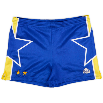 1995-96 Juventus Away Shorts - 5/10 - (S)