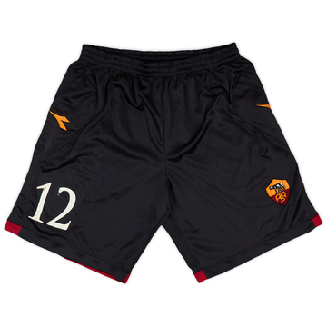 2006-07 Roma Player Issue GK Shorts #12 - 6/10 - (XXL)
