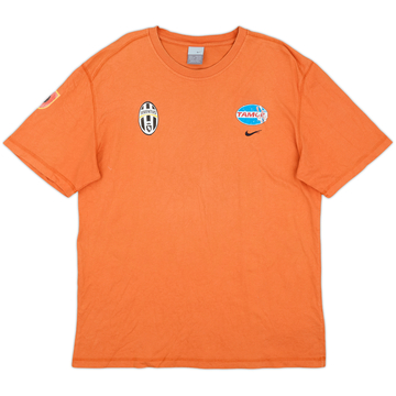 2006-07 Juventus Nike Cotton Tee - 5/10 - (L)