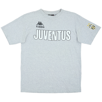 1998-99 Juventus Kappa Cotton Tee - 10/10 - (L)