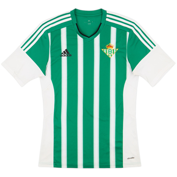 2015-16 Real Betis Home Shirt #22 - 4/10 - (S)