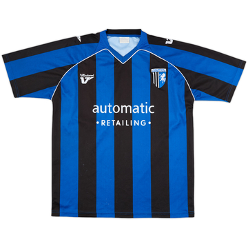 2010-11 Gillingham Home Shirt - 8/10 - (L)