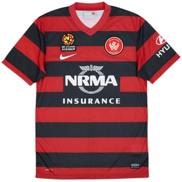 2012-14 Western Sydney Wanderers Home Shirt - 9/10 - (S)