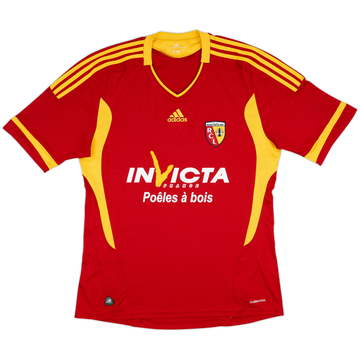 2011-12 Lens Home Shirt - 7/10 - (L)