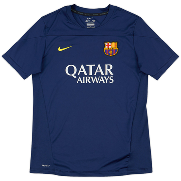 2013-14 Barcelona Nike Training Shirt - 8/10 - (L.Boys)