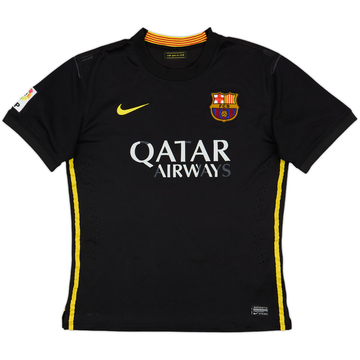 2013-14 Barcelona Player Issue Third Shirt - 4/10 - (S)