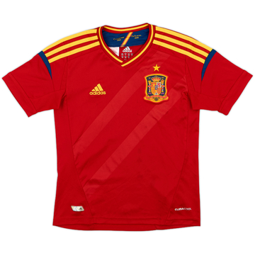 2011-12 Spain Home Shirt - 8/10 - (S.Boys)