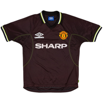 1998-99 Manchester United Third Shirt - 9/10 - (Y)