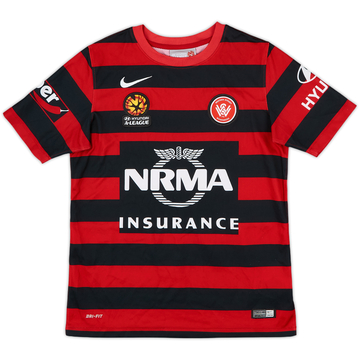 2014-15 Western Sydney Wanderers Home Shirt - 8/10 - (L.Boys)