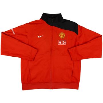 2008-09 Manchester United Nike Track Jacket - 8/10 - (L)
