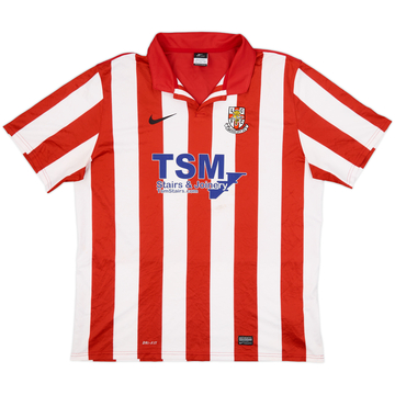 2012-13 Lincoln City Home Shirt - 6/10 - (XXL)