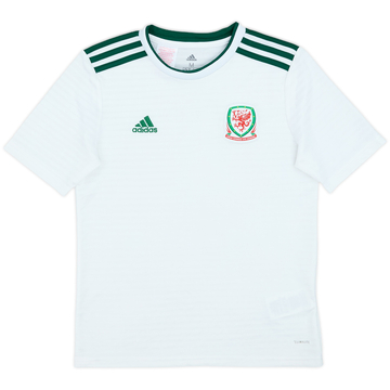 2018-19 Wales Away Shirt - 9/10 - (M.Boys)