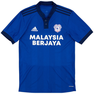 2021-22 Cardiff Home Shirt - 10/10 - (S)