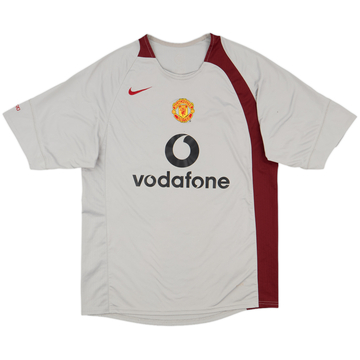 2004-05 Manchester United Nike Training Shirt - 6/10 - (M)