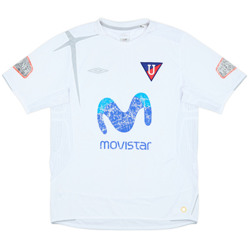 2007 LDU Quito Home Shirt - 5/10 - (L)