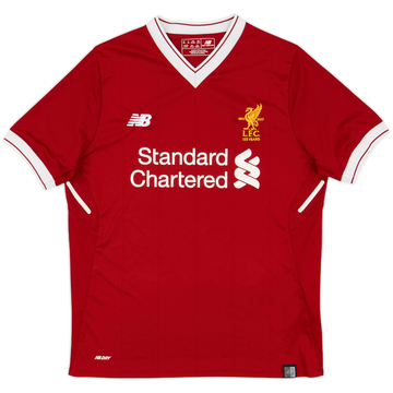 2017-18 Liverpool 125 Years Home Shirt - 8/10 - (L.Boys)