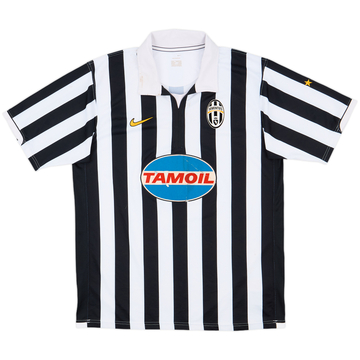 2006-07 Juventus Home Shirt - 4/10 - (L)