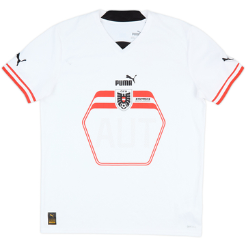 2022-23 Austria Away Shirt - 7/10 - (XL.Boys)