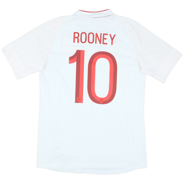 2012-13 England Home Shirt Rooney #10 - 6/10 - (M)