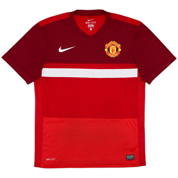 2011-12 Manchester United Nike Training Shirt - 7/10 - (M)