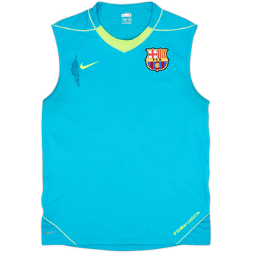 2007-08 Barcelona Nike Training Vest - 5/10 - (S)