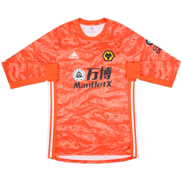 2019-20 Wolves GK Shirt - 10/10 - (M)