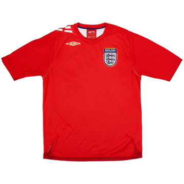2006-08 England Away Shirt - 4/10 - (L)