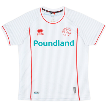 2022-23 Walsall Away Shirt - 7/10 - (XS)