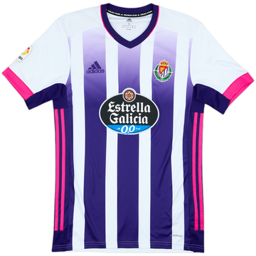 2020-21 Real Valladolid Home Shirt - 7/10 - (S)
