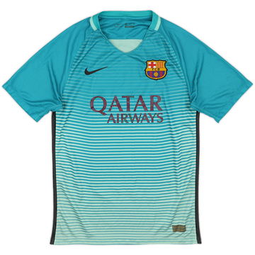 2016-17 Barcelona Third Shirt - 4/10 - (S)