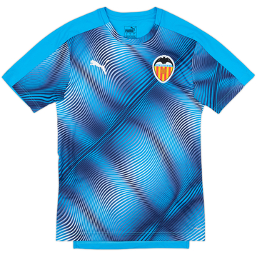 2019-20 Valencia Puma Training Shirt - 8/10 - (S)