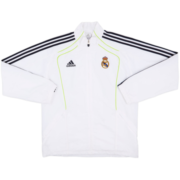 2010-11 Real Madrid adidas Track Jacket - 8/10 - (L)