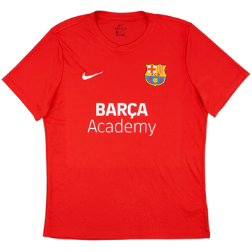 2019-20 Barcelona Academy Nike Training Shirt - 8/10 - (XL)