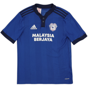 2021-22 Cardiff Home Shirt - 8/10 - (L.Boys)