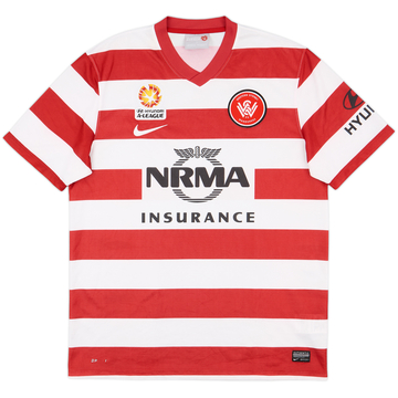 2012-13 Western Sydney Wanderers Away Shirt - 7/10 - (L)