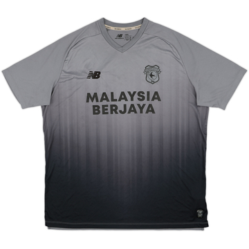 2022-23 Cardiff City Away Shirt - 8/10 - (XXL)