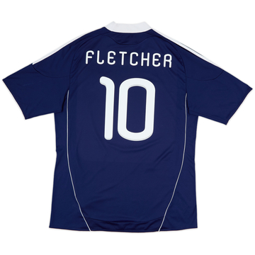2010-11 Scotland Home Shirt Fletcher #10 - 10/10 - (XL)