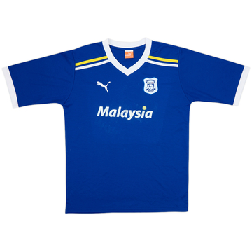2011-12 Cardiff Home Shirt - 5/10 - (L)