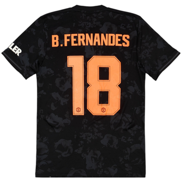 2019-20 Manchester United Third Shirt B.Fernandes #18 - 6/10 - (S)