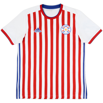 2018 Paraguay Home Shirt - 7/10 - (M)