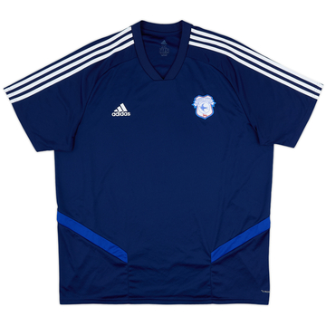 2018-19 Cardiff City adidas Training Shirt - 10/10 - (XXL)