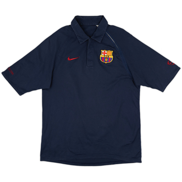 2004-05 Barcelona Nike Polo Shirt - 10/10 - (M)