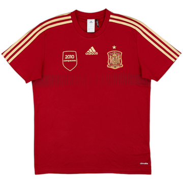 2013-15 Spain Campeones Training Shirt - 9/10 - (M)